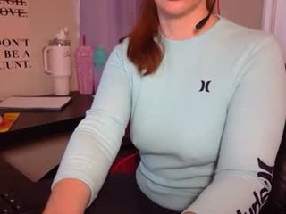 roxyredxo12 cam girl showing big fake tits, fetish and rough sex