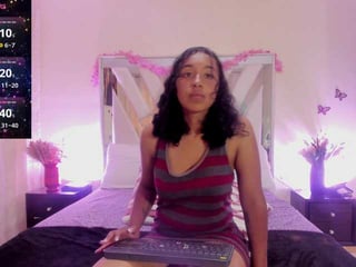 coral-monrroy depraved brunette cam girl presents her pussy sodomized