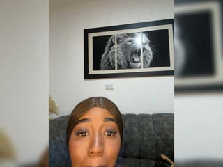 nahomiebony01 hot ebony cam babe filmed this video for me