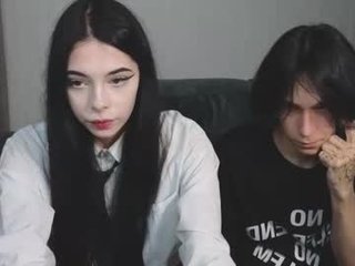 gothicxz horny couple adores fucking online