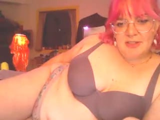 ms_rosiecozy BBW cam girl loves jerk off her hairy pussy on camera