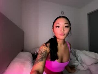 lilypowpow petite asian cam girl in dirty live sex show