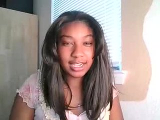 brownsugarcutie3 ebony cute cam girl sucks the cock of her much boyfriend