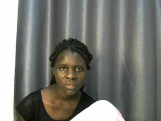 little-queen hot ebony cam babe filmed this video for me