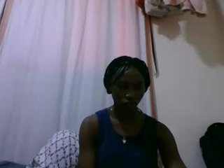 cute_tasha ebony cute cam girl sucks the cock of her much boyfriend