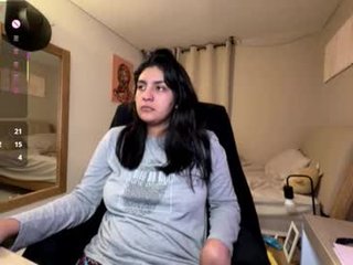 cloe_small08 cam girl showing big fake tits, fetish and rough sex
