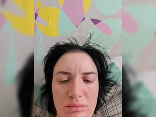 afroditabutterfly asian brunette cam girl shows her pussy on camera